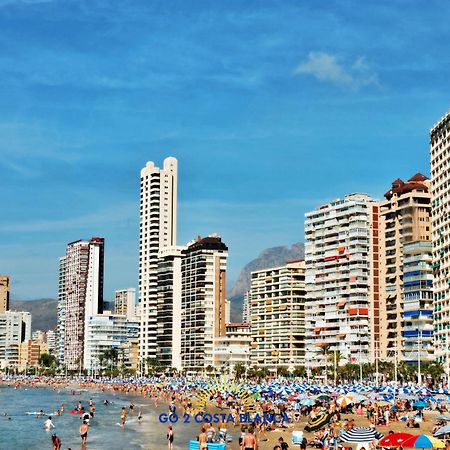 Suite On The Beach 베니돔 외부 사진
