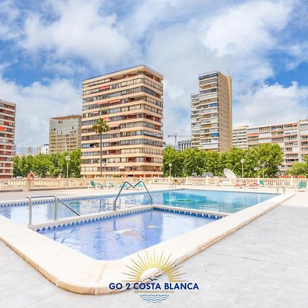 Suite On The Beach 베니돔 외부 사진