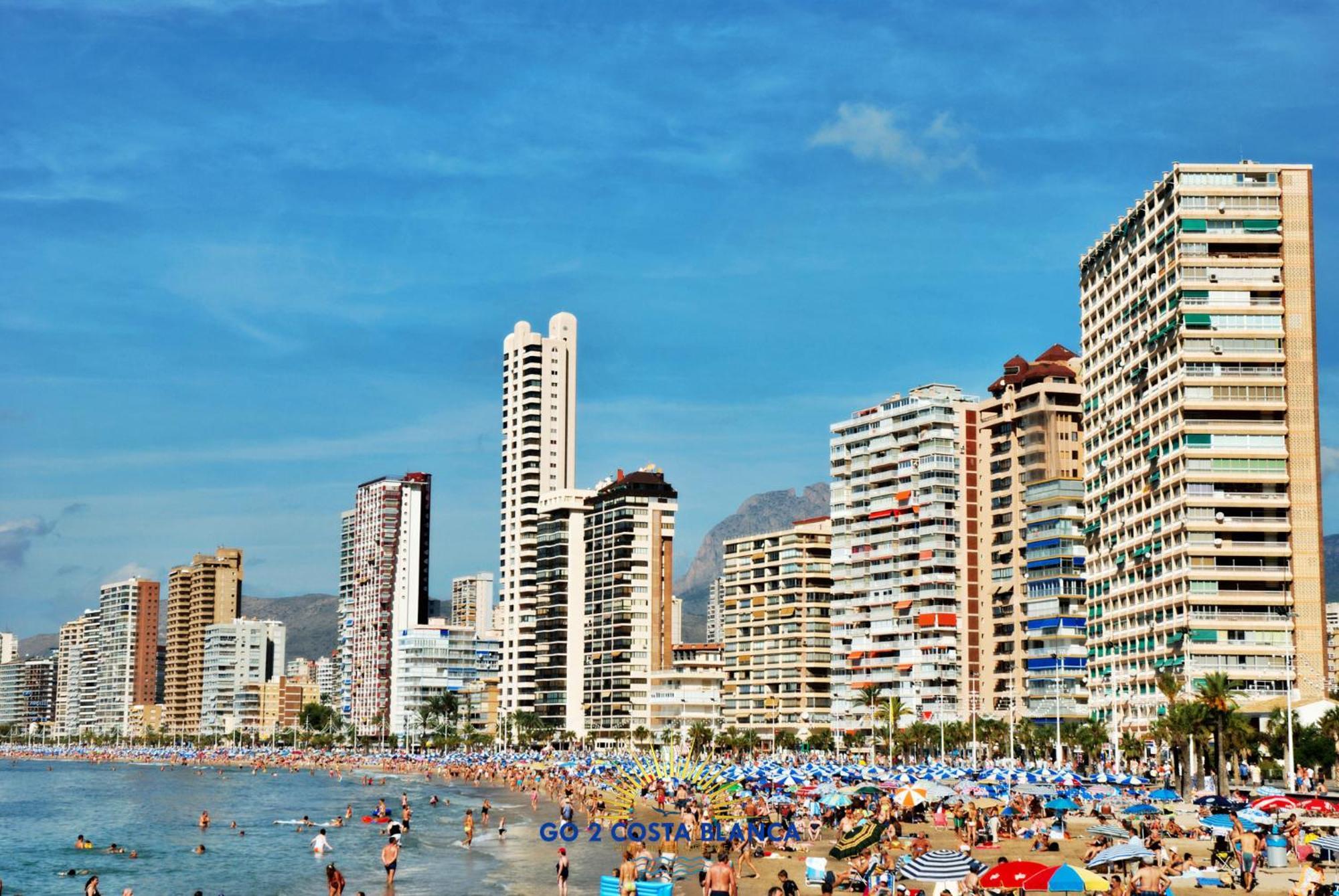 Suite On The Beach 베니돔 외부 사진